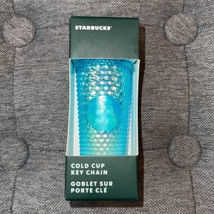 Starbucks Cold Cup Key Chain